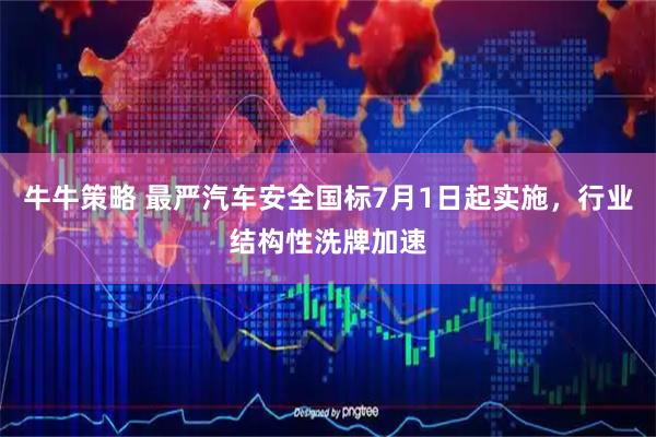 牛牛策略 最严汽车安全国标7月1日起实施，行业结构性洗牌加速